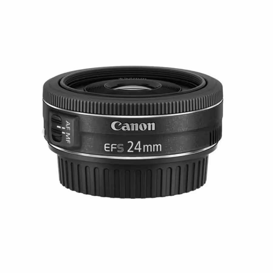 لنز کانن Canon EF-S 24mm f/2.8 STM