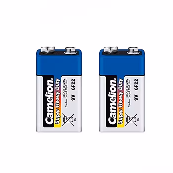 باتری کتابی کملیون مدل Super Heavy Duty بسته 2 عددی