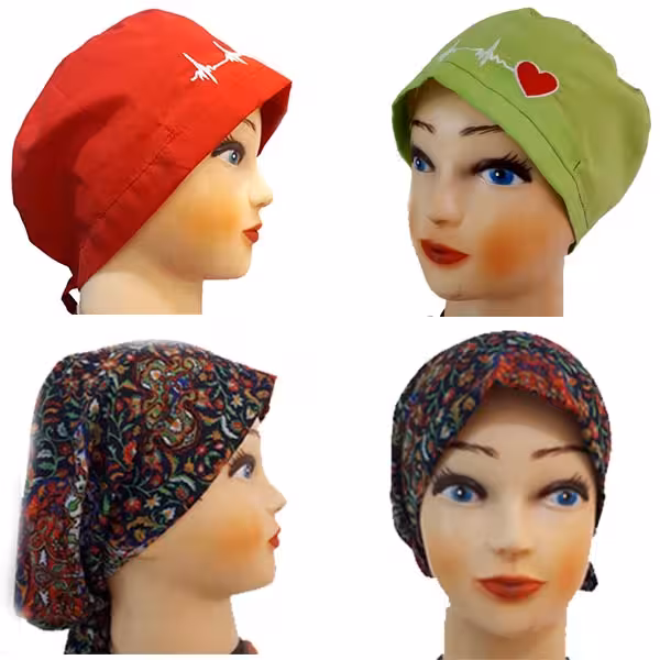 کلاه پارچه ای