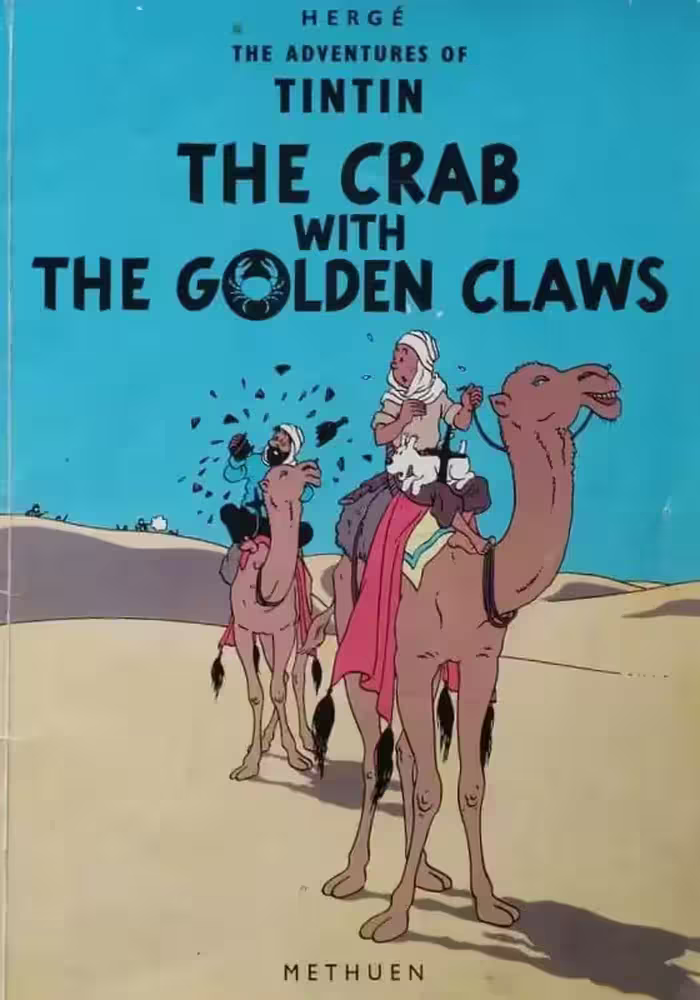 The Crab with the Golden Claws | Hergé