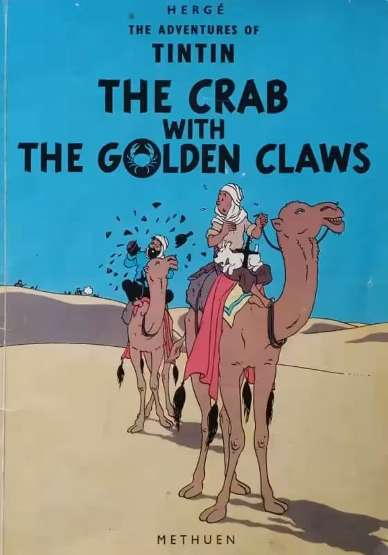 The Crab with the Golden Claws | Hergé