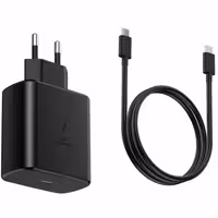 شارژر دیواری 45 وات اس ال وای مدل  GALAXY S24 ULTRA SUPER FAST 2 به همراه کابل تبدیل USB-C | کالا مکس