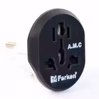 تبدیل برق 3 به 2 فارکن