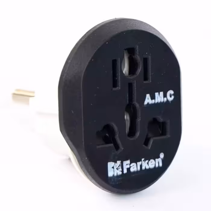 تبدیل برق 3 به 2 فارکن