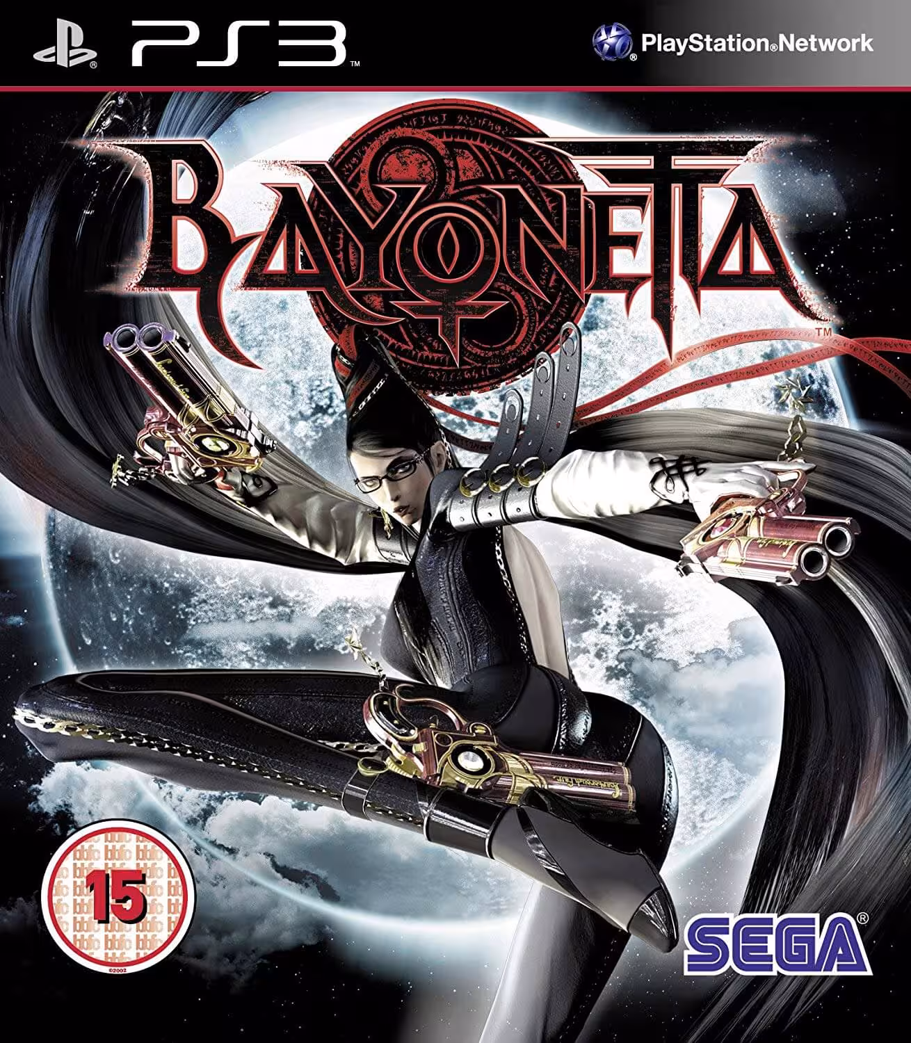 بازی پلی استیشن 3 (PS3 ) نسخه رایتی نسخه هک شده بازی Bayonetta