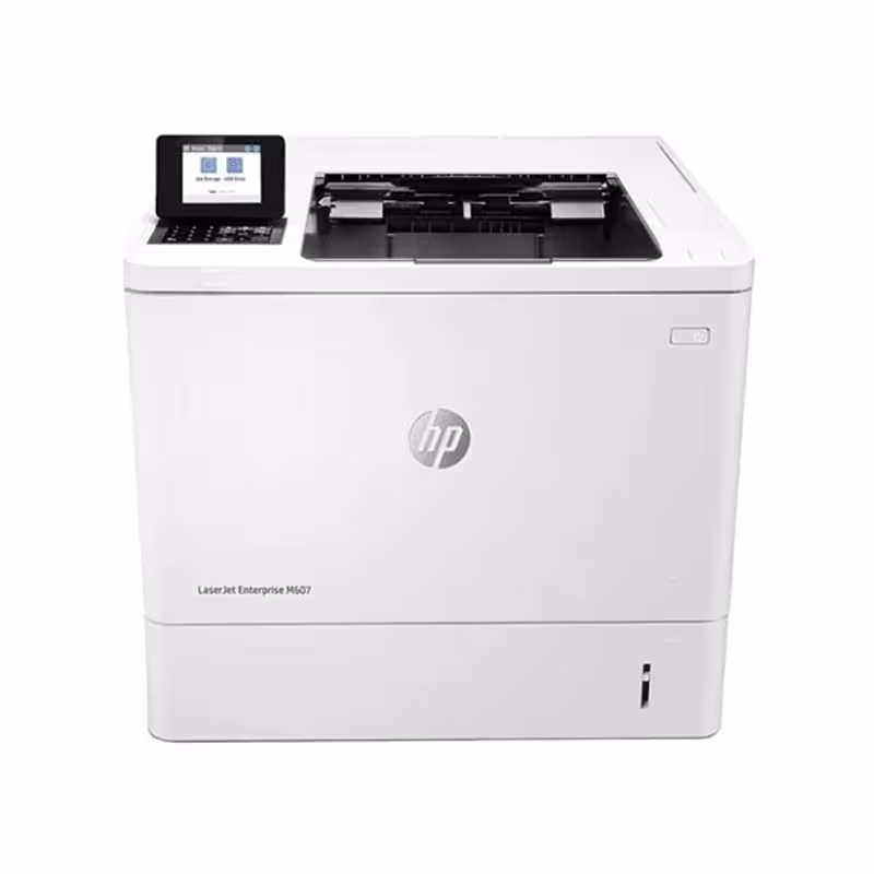 پرینتر لیزری اچ پی مدل LaserJet Enterprise M607n - فروشگاه کارما آیتی