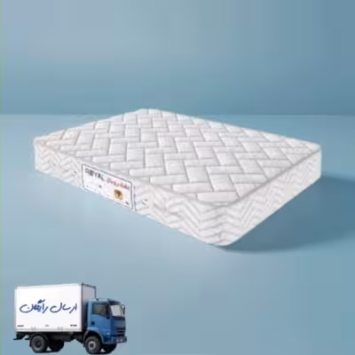 تشک رویال نوجوان یکنفره طبی فنری دانلوپ ( 80 در 180 cm ) 3 سال گارانتی