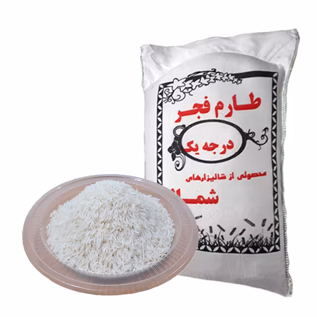 برنج طارم فجر درجه یک شمال 1000 گرمی