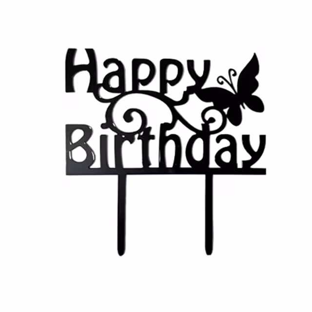 تاپر طرح Happy birthday کد Tp111