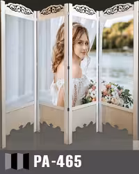 پاراوان تصویری آرایشگاهی PA-465