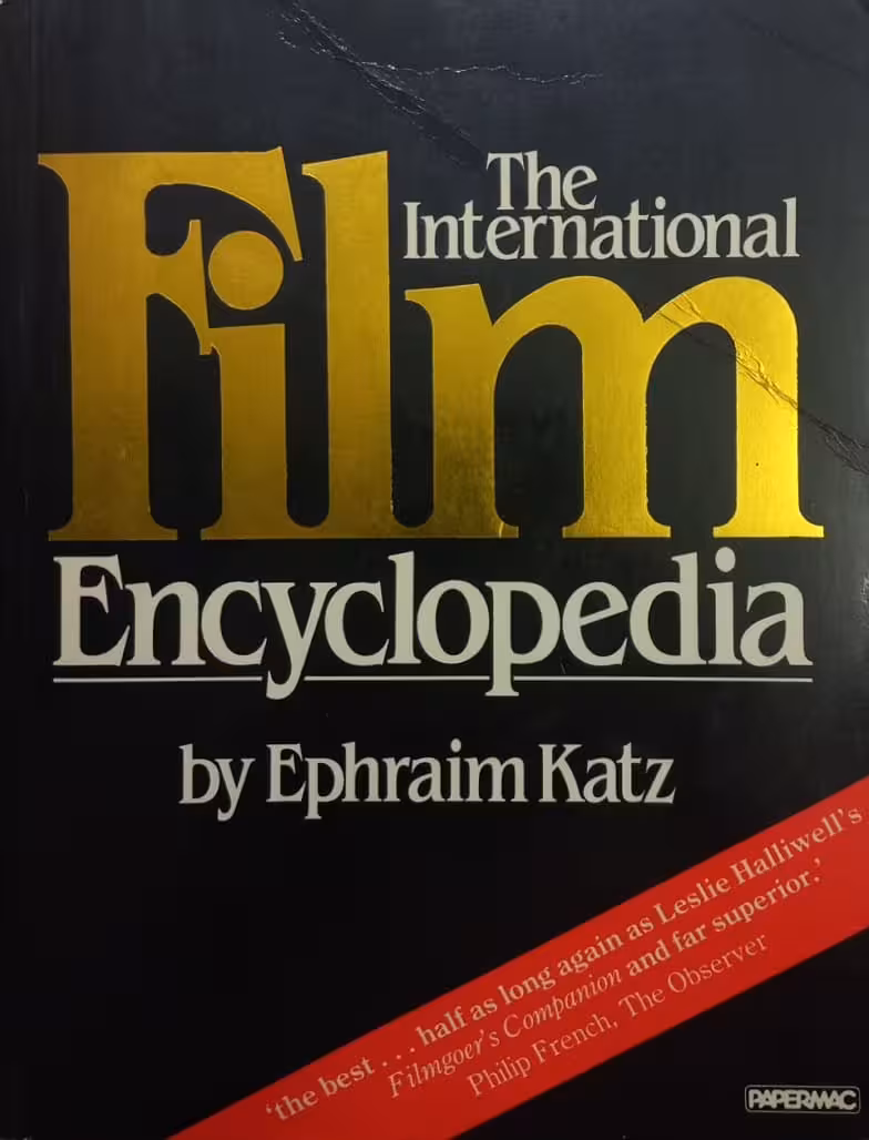 The International Film Encyclopedia | Ephraim Katz