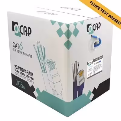 کابل شبکه CAT6 UTP اوکپ مدل ONC-620UI