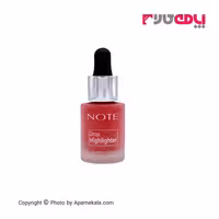 هایلایتر مایع نوت شماره 01 رنگ PEARL ROSE حجم 14 میل