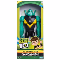 اسباب بازی بن 10 سر الماسی اورجینال Playmates Titan Diamond Head XL