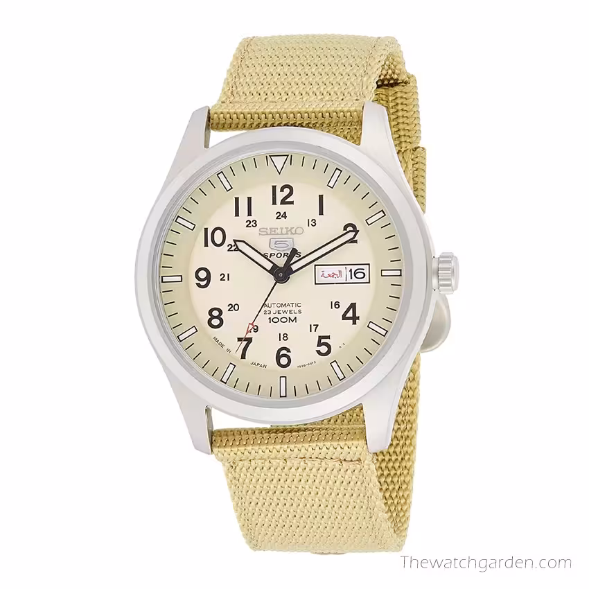 ساعت مچی سیکو مدل SNZG07J1