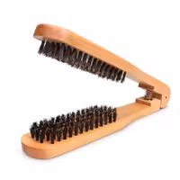 شانه کراتین مو چوبی کد p8571