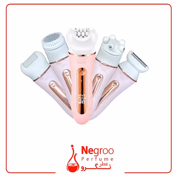 اپیلاتور پنج کاره وی جی آر مدل V-751