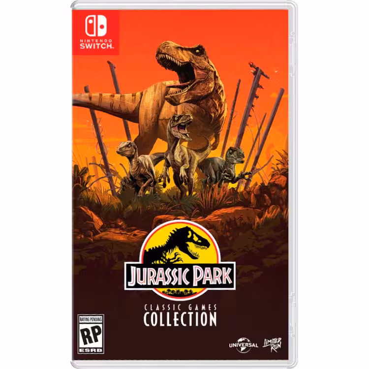 Jurassic Park Classic Games Collection – Nintendo Switch