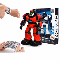 اسباب بازی ربات مدافع کنترلی برند crazon کد 1702