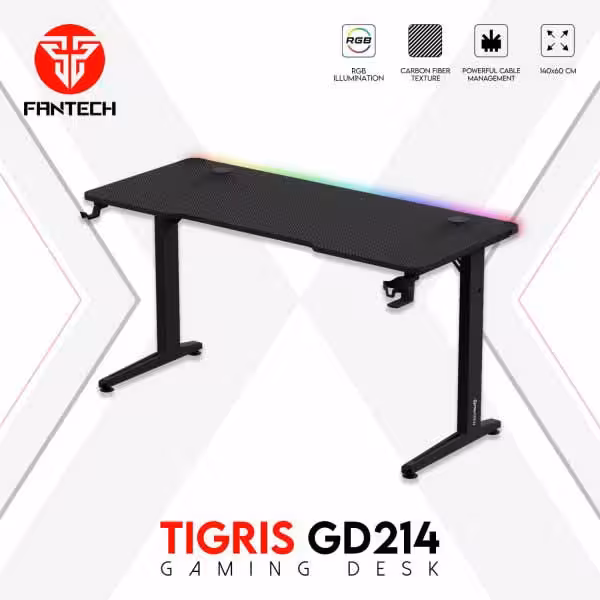 میز گیمینگ فن تک FANTECH TIGRIS GD214