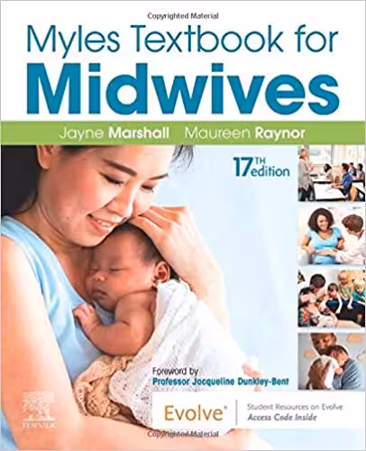 خرید و دانلود نسخه کامل کتاب Myles Textbook for Midwives (17th Edition) -   pdf