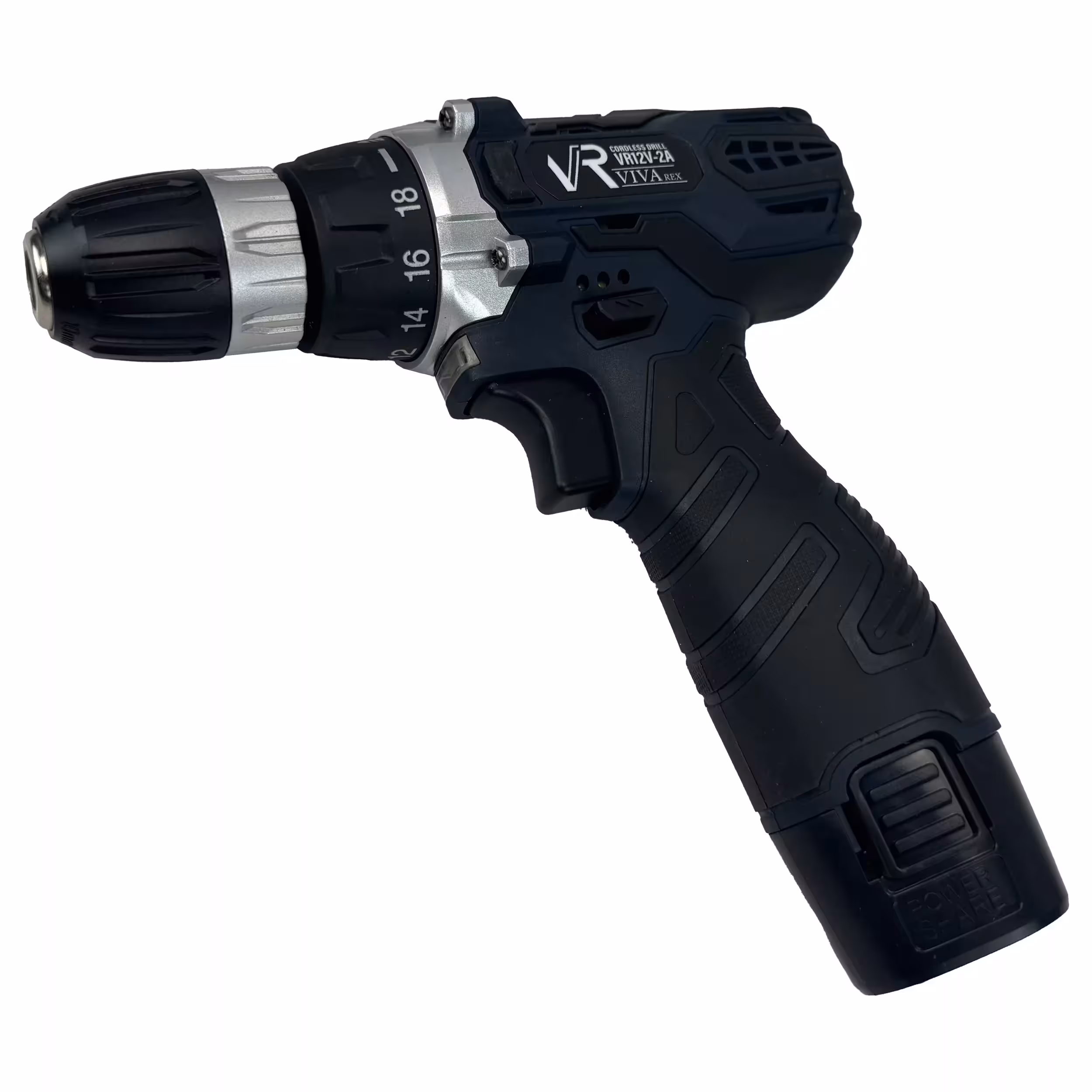 مجموعه 28‌ عددی دریل پیچ گوشتی شارژی ویوارکس مدل VR12V-2A