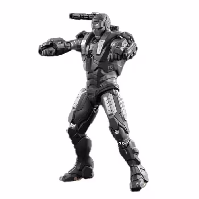 اکشن فیگور ماشین جنگ | War Machine | از آیرون من 2 برند ZD Toys