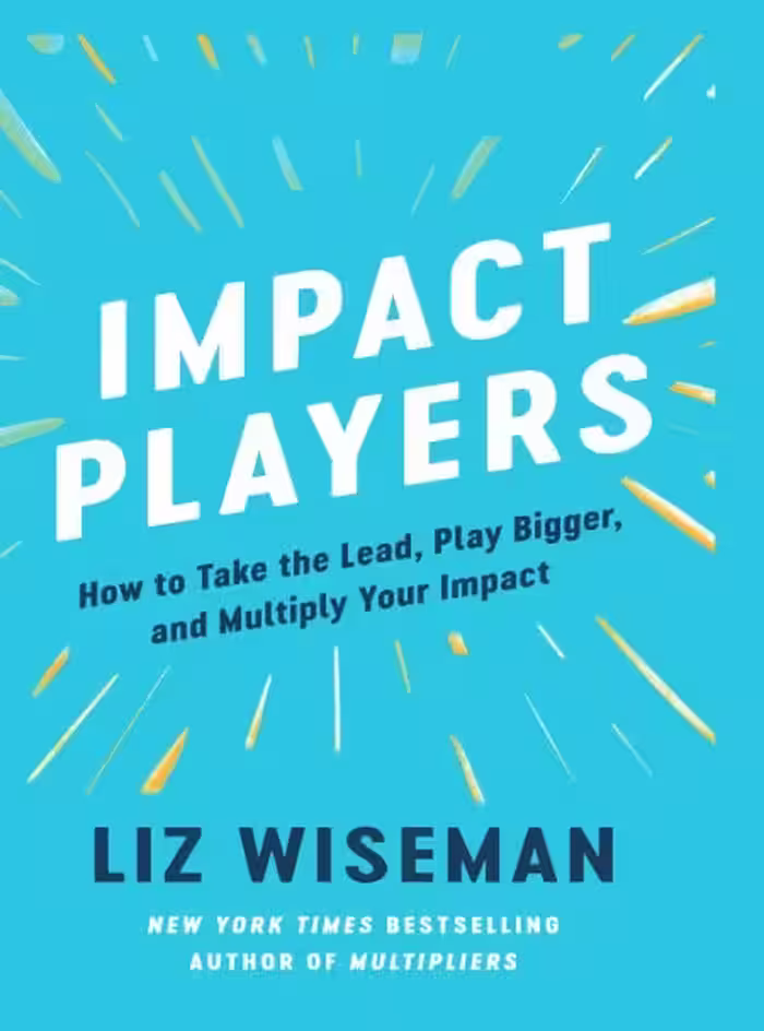 کتاب Impact Players (رمان بازیکنان تاثیرگذار)