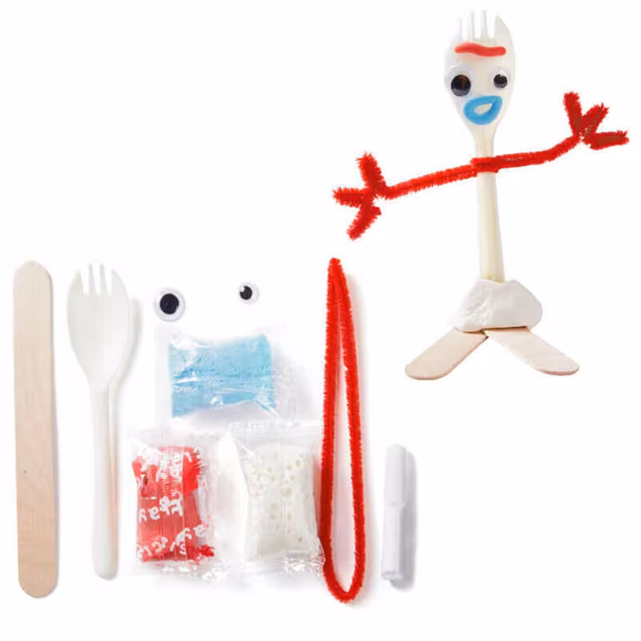 سرگرمی ساختنی فورکی سری داستان اسباب بازی های 4