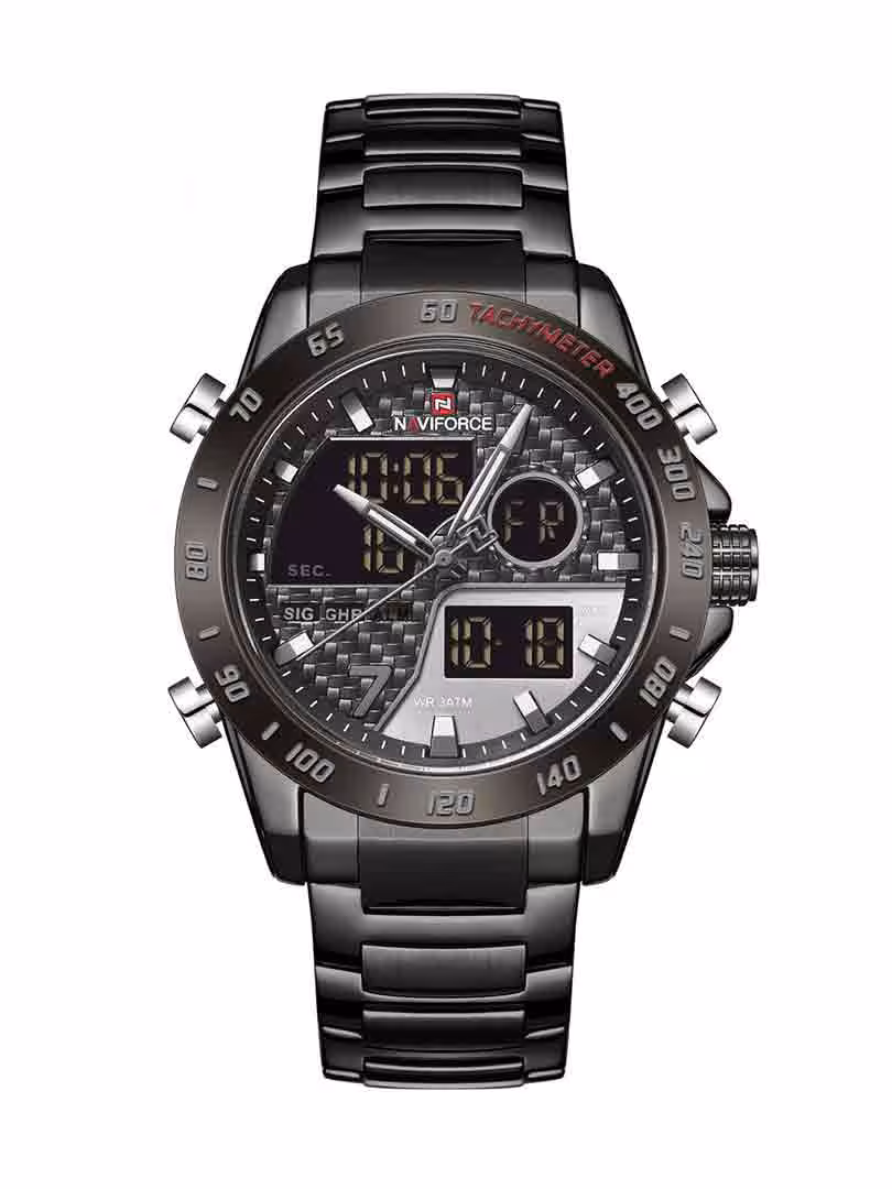 ساعت مچی دوزمانه مردانه نیوی فورس NAVIFORCE 9171