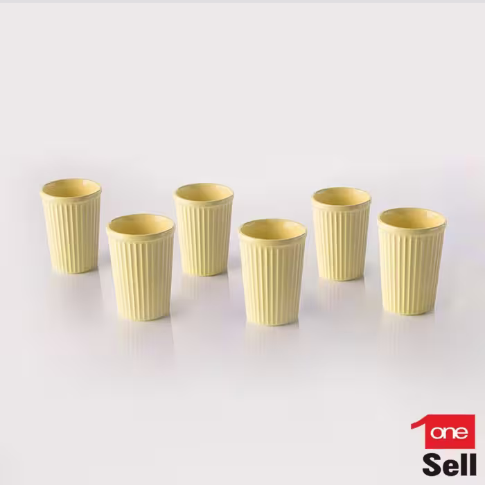 لیوان شش عددی لیمویی وان سل