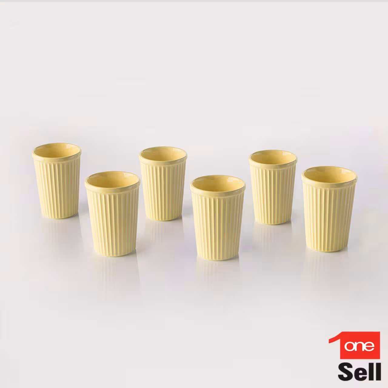 لیوان شش عددی لیمویی وان سل