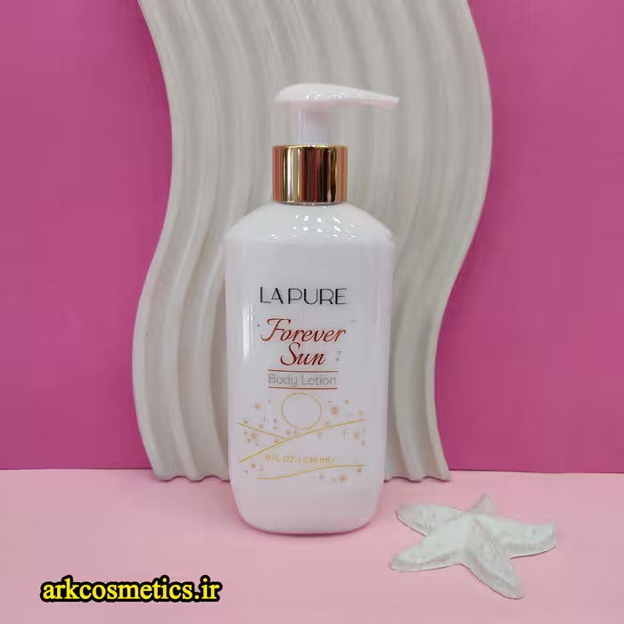 لوسیون بدن لپیور (LaPure) با رایحه ساحل آفتابی