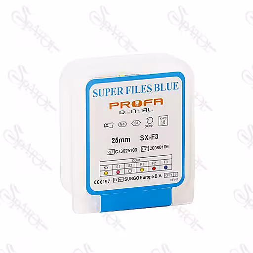 فایل روتاری بلو پروفا Blue Rotary File