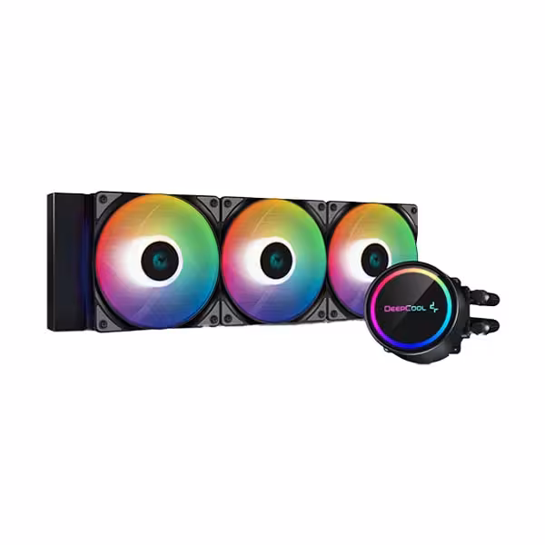 فن مایع سی پی یو دیپ کول مدل GAMMAXX L360 A-RGB Black