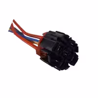 سوکت رله فن  405 کاوردار سیم خودرویی