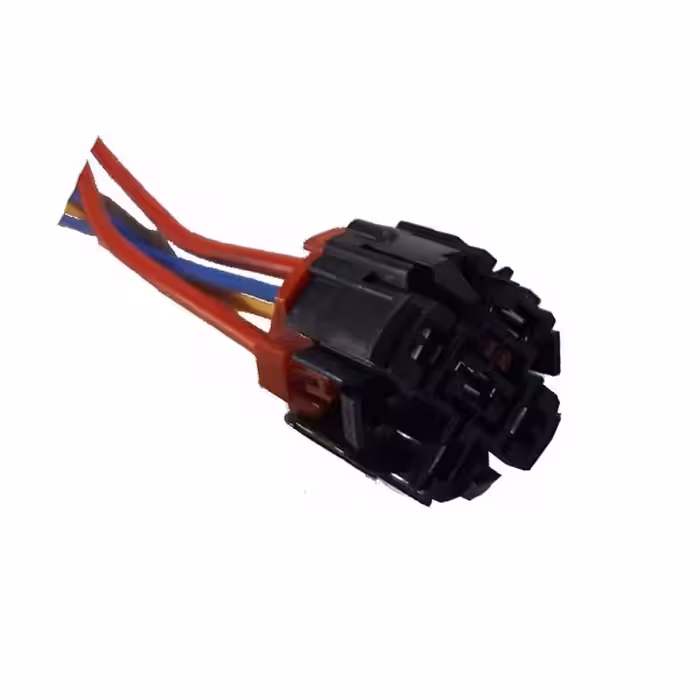 سوکت رله فن  405 کاوردار سیم خودرویی