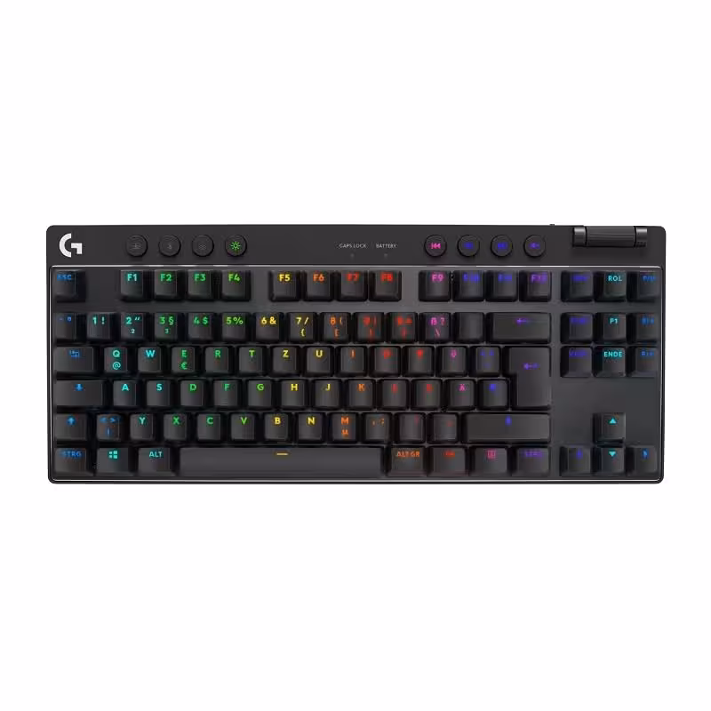 کیبورد گیمینگ لاجیتک  G PRO X TKL RAPID