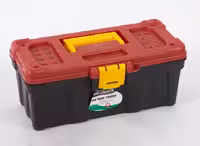 جعبه ابزار تک پلاستیک 2000 قرمز رنگ