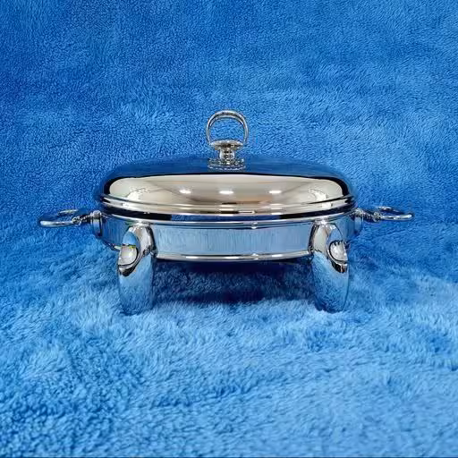 سوفله متوسط پافیلی نقره ای ریور کد WD 301