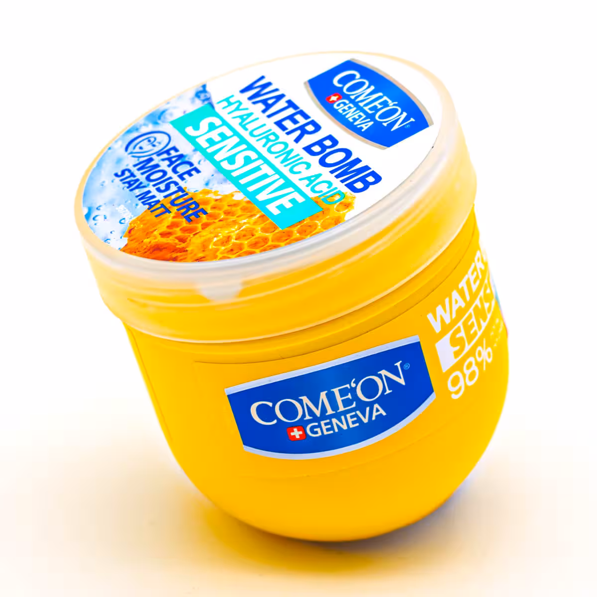 بمب آبرسان کاسه ای عسل Sensitive کامان