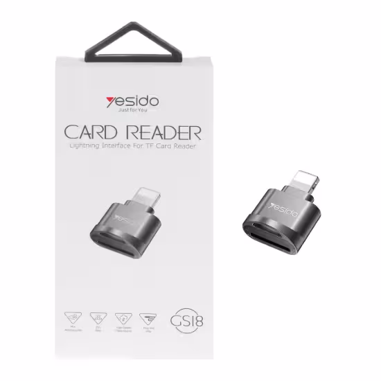 رم ریدر لایتنینگ یسیدو مدل GS19