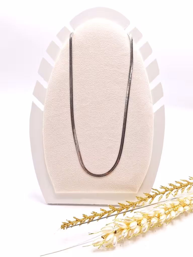 گردنبند ماری 3 میل استیل