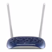 مودم روتر مدل TP-Link TD-W9960 VDSL2/ADSL2 300Mbps براکالا