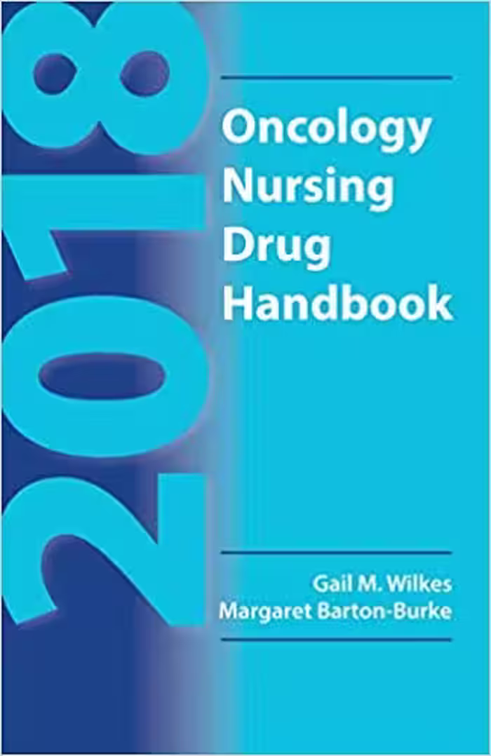 خرید و دانلود نسخه کامل کتاب 2018 Oncology Nursing Drug Handbook 22nd Edition