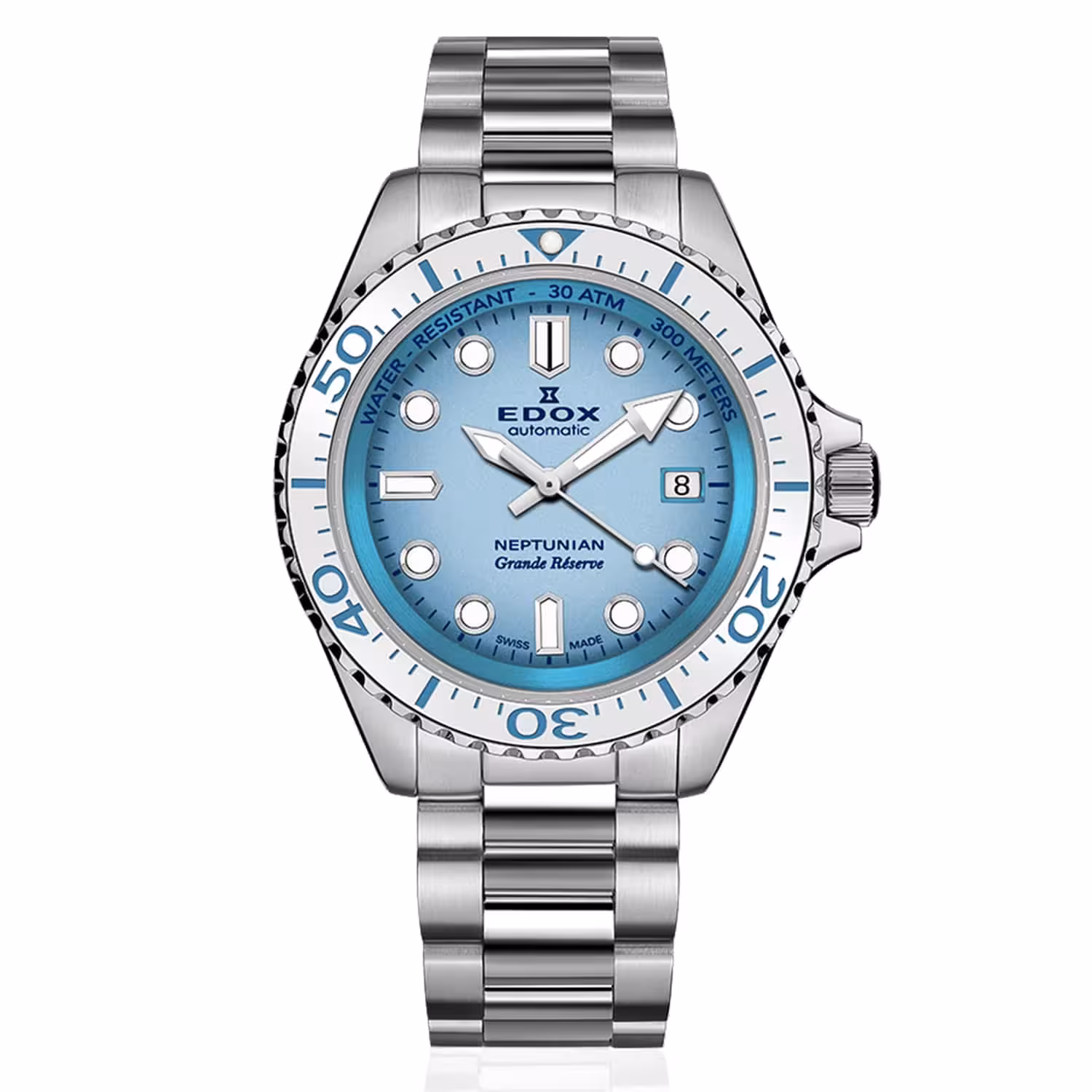 ساعت مردانه ادکس مدل 808013BBUMBUCDN