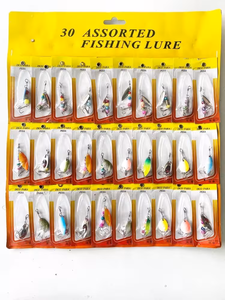 طعمه ماهیگیری پلاک قزلی