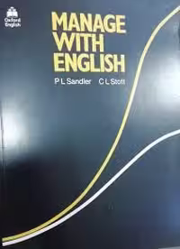 Manage with english