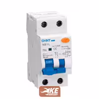 کلید محافظ جان دو پل 25 آمپر ترکیبی چینت سری NB1L-40