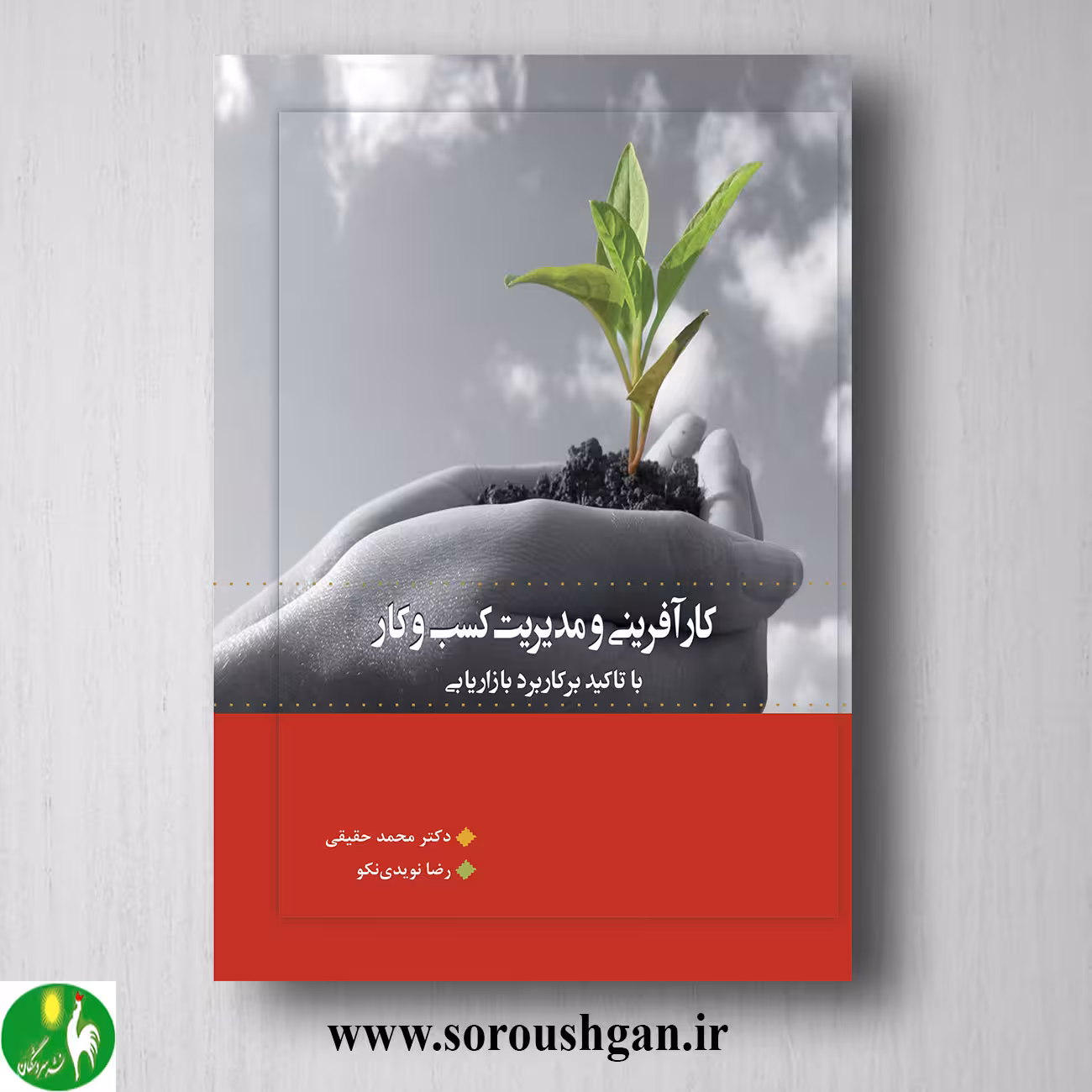 کتاب کارآفرینی و مدیریت کسب و کار دکتر محمد حقیقی